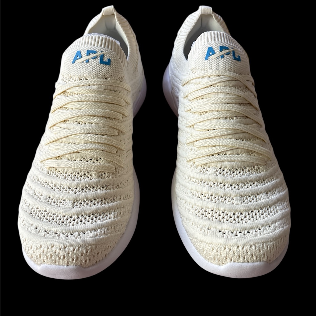Apl Men’s Techloom Wave Cream Knit Sneakers